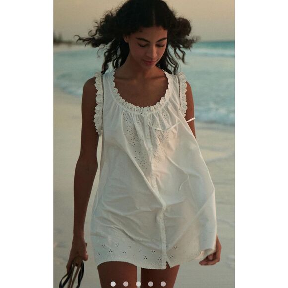 Doen Dresses & Skirts - NWOT DOEN NESSIE DRESS IN SALT, Med $379 A9